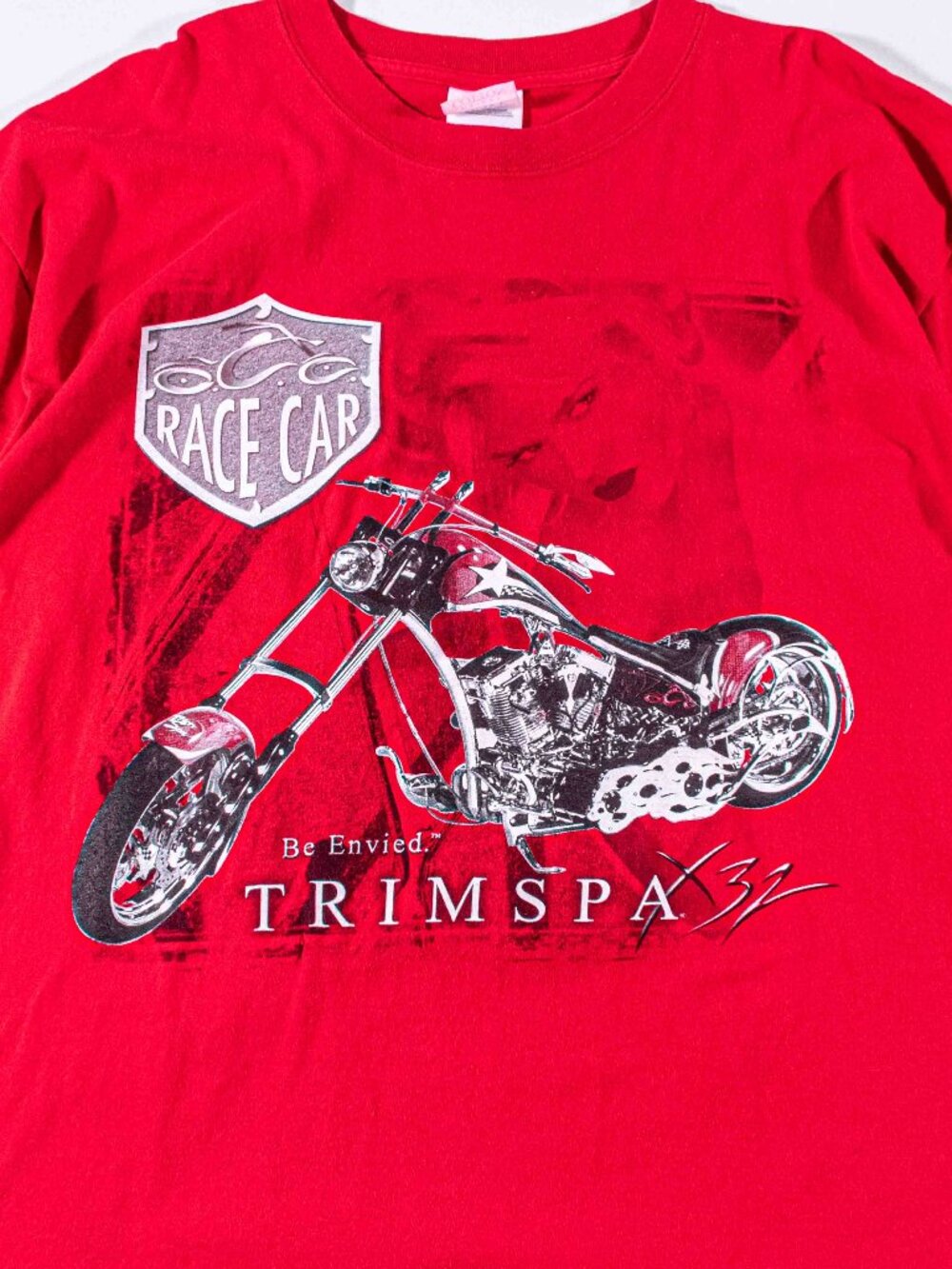 VTG Trimspa Anna Nicole Smith Shirt XL Orange County Choppers Y2K Indie Sleaze